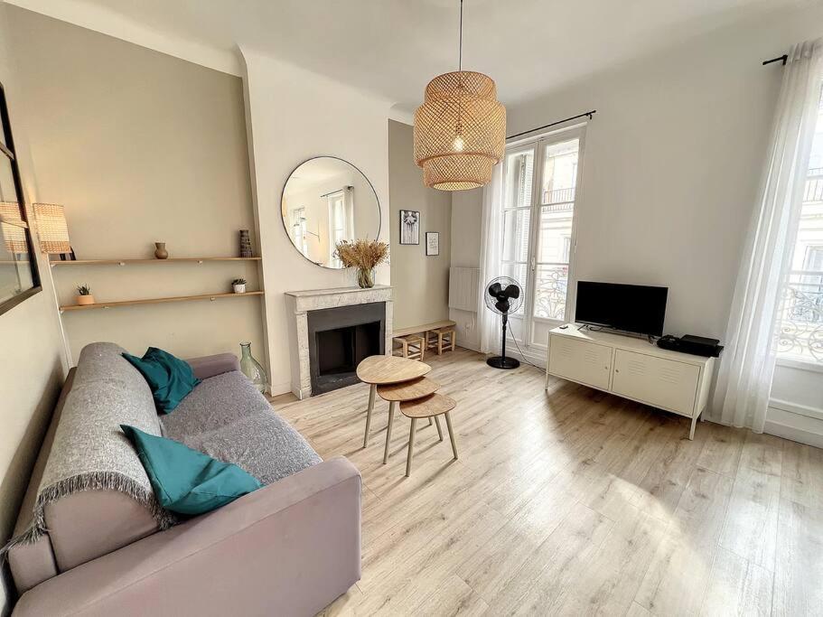 Place - Appartement Lumineux Au Coeur De La Joliette Marsella Exterior foto