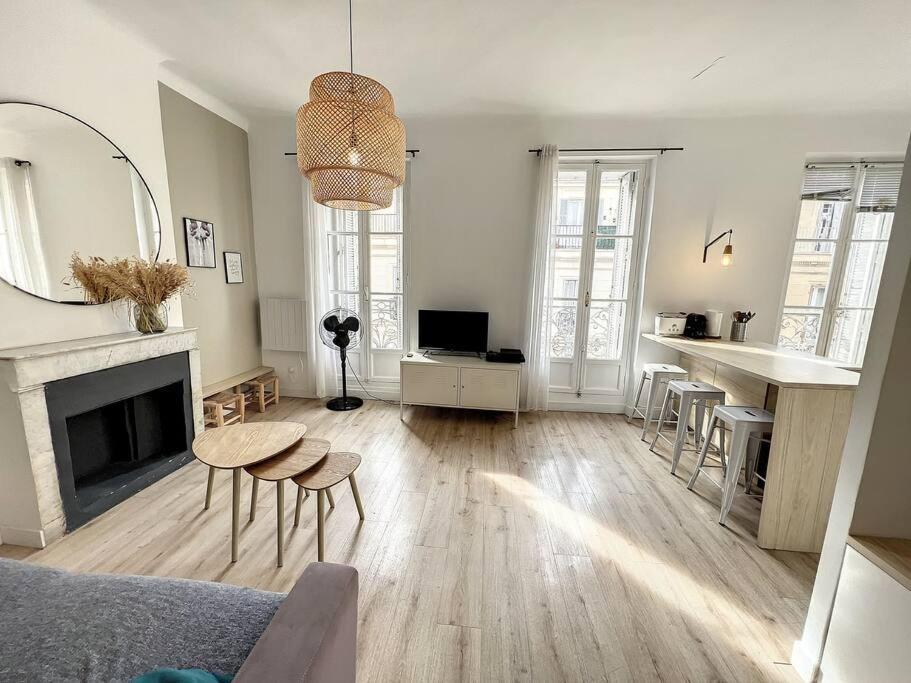 Place - Appartement Lumineux Au Coeur De La Joliette Marsella Exterior foto